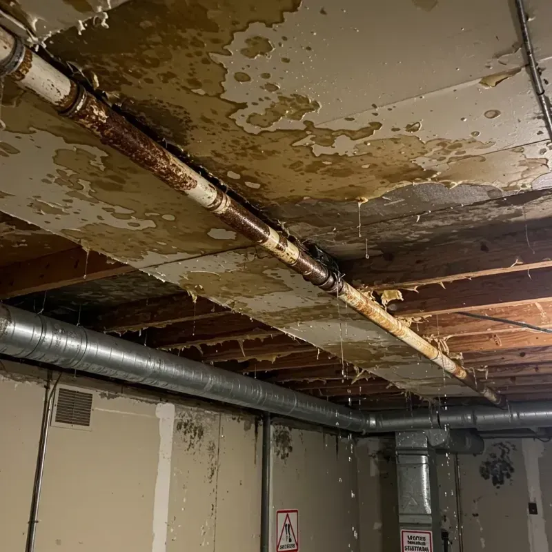 Ceiling Water Damage Repair in Hubbard Lake, MI