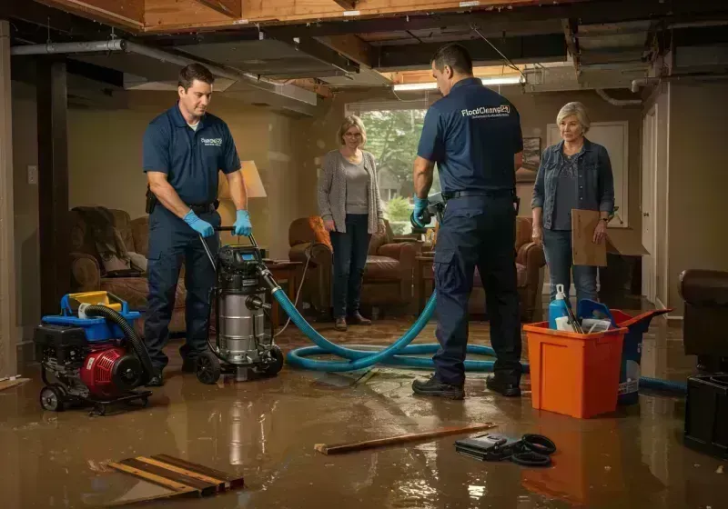 Basement Water Extraction and Removal Techniques process in Hubbard Lake, MI